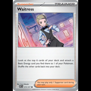 Pokemon TCG Waitress - Ascended Heroes