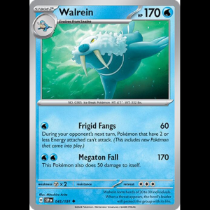 Pokemon TCG Walrein - Surging Sparks
