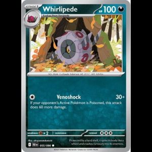 Pokemon TCG Whirlipede - Black Bolt