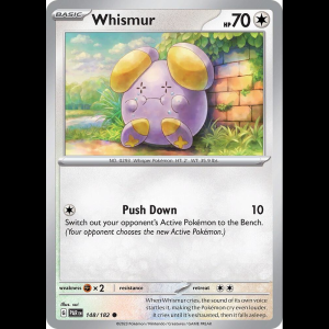Pokemon TCG Whismur - Paradox Rift