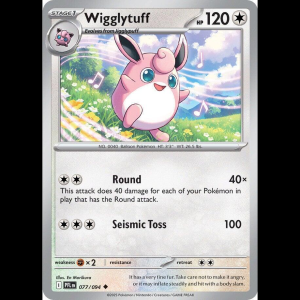 Pokemon TCG Wigglytuff - 077/094 - Phantasmal Flames - Reverse Holofoil