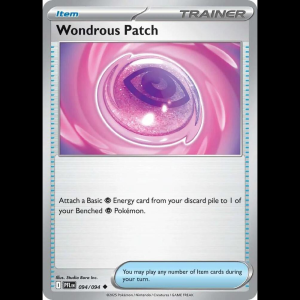 Pokemon TCG Wondrous Patch - Phantasmal Flames - Reverse Holofoil