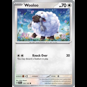 Pokemon TCG Wooloo - Stellar Crown