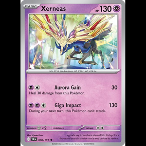 Pokemon TCG Xerneas - Surging Sparks