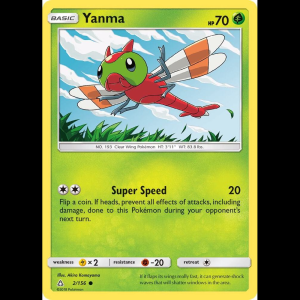 Pokemon TCG Yanma - SM - Ultra Prism