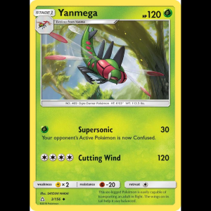 Pokemon TCG Yanmega - SM - Ultra Prism - Reverse Holofoil