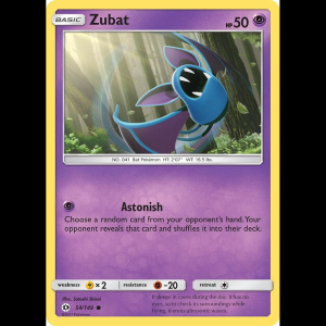 Pokemon TCG Zubat - SM Base Set