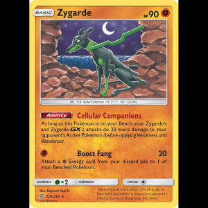Pokemon TCG Zygarde - SM - Unified Minds