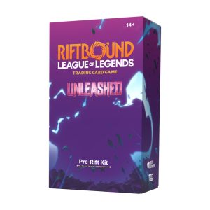Riftbound TCG Pre RIft Kit Unleashed UVS Games Ingles