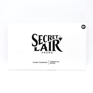 Secret Lair Cryptic Command Promo Rainbow Foil Edition MTG