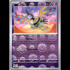 Pokemon TCG Sigilyph (Poke Ball Pattern) - White Flare - Holofoil