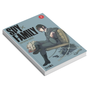 Spy X Family #05 Manga Editorial Ivrea