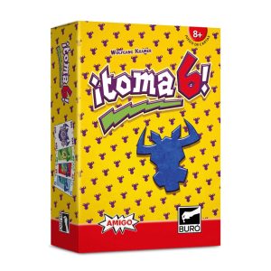 Toma 6 Juegos Familiares Juego de Mesa