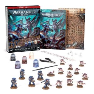 Warhammer 40K Introductory Set Space Marines Citadel