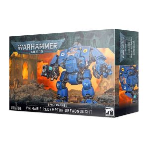 Warhammer 40K Redemptor Dreadnought Citadel