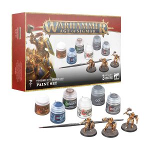Warhammer Age of Sigma Stormcast Eternals Paints Set