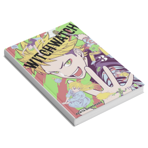 Witch Watch #03 Manga Editorial Ivrea