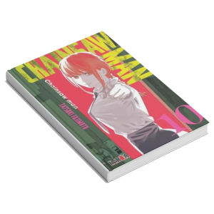 Chainsaw Man #10 Manga Editorial Ivrea