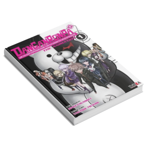 Danganronpa The Animation #01 Manga Editorial Ivrea