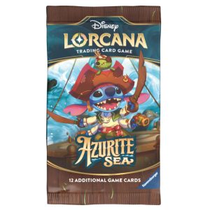 Disney Lorcana Boosters Azurite Sea x1 Ingles