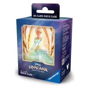 Disney Lorcana Deck Box Cinderella +80 Cenicienta