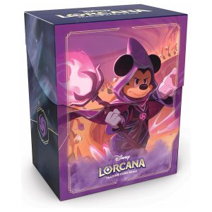 Disney Lorcana Deck Box Mickey +80 Wayward Sorcerer