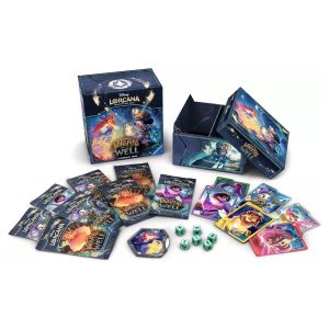 Disney Lorcana Illumineer Trove Bundle Whishpers in the Well