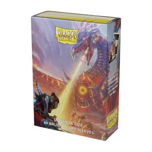 Dragon Shield Bolt ReaPER Japanese 60 Sleeves