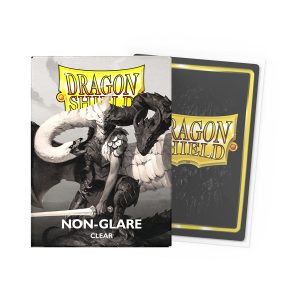 Dragon Shield Clear Non Glare 100 Sleeves