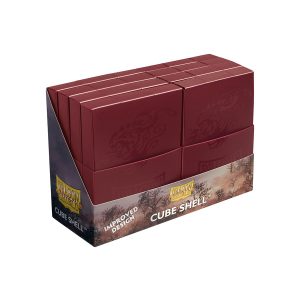 Dragon Shield Cube Shell Blood Red x8