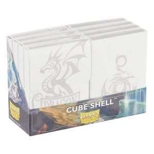 Dragon Shield Cube Shell Pearl White x8