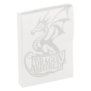 Dragon Shield Cube Shell Pearl White +20