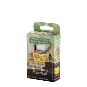 Dragon Shield Juego de Mesa American Standard 100 Sleeves