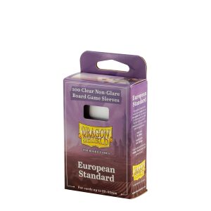 Dragon Shield Juego de Mesa European Standard 100 Sleeves