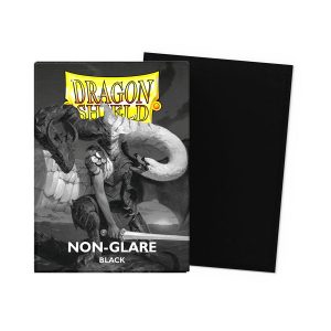Dragon Shield Matte Black Non Glare 100 Sleeves