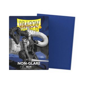 Dragon Shield Matte Blue Non Glare 100 Sleeves