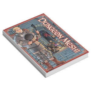 Dungeon Meshi #01 Manga Editorial Ivrea