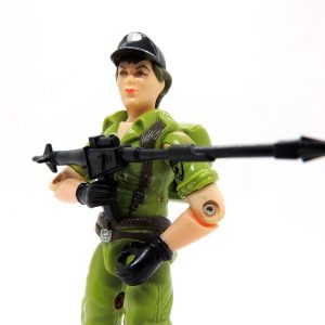 Gi Joe Lady Jaye V1 Cover Operations Hasbro 1985