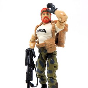 Gi Joe Outback v1 1987 Hasbro ARAH