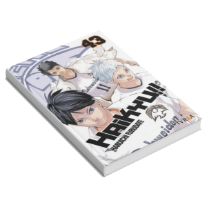 Haikyu!! #43 Manga Editorial Ivrea