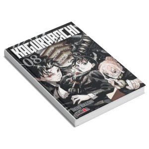 Kagurabachi #08 Manga Editorial Ivrea