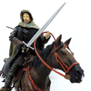 Lord of the Rings Aragorn Brego Deluxe Toybiz