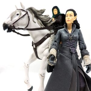 Lord of the Rings Arwen Frodo Deluxe Horse LOTR Toybiz