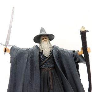 Lord of the Rings Gandalf Gray LOTR Toybiz