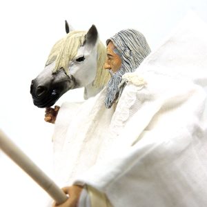 Lord of the Rings Gandalf Horse LOTR Toybiz