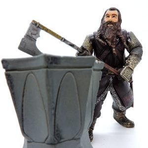 Lord of the Rings Gimli LOTR Toybiz