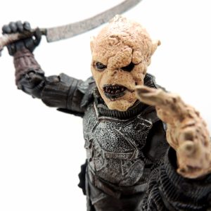 Lord of the Rings Gothmog Orc LOTR Toybiz
