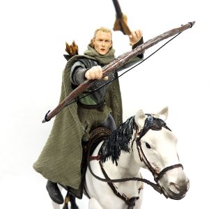 Lord of the Rings Legolas Horse Deluxe Toybiz