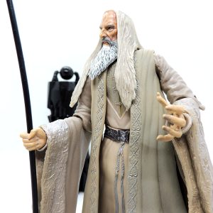 Lord of the Rings Saruman LOTR Toybiz