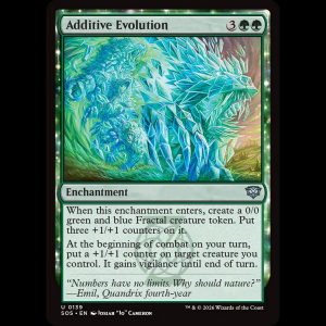MTG Additive Evolution Secrets of Strixhaven sos#139